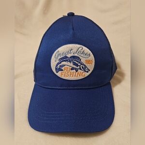Great Lakes Fly Fishing Baseball Cap Hat Trucker Hat Style